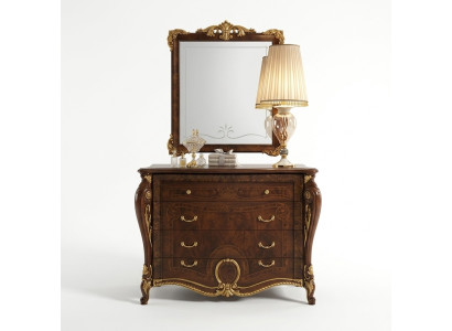 XXL comò credenza sideboard buffet scaffale armadio stile Liberty autentico