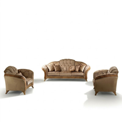 Classe di lusso 2+1 Set di divani in stile italiano arredoclassic™ Nuovo