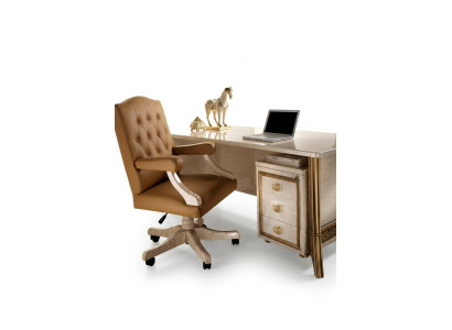 Sedia da ufficio poltrona da ufficio poltrona da ufficio sedia poltrona pelle capo barocco rococò designer