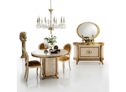 arredoclassic™ Comò Specchio Madia XXL Credenza Lowboard Legno