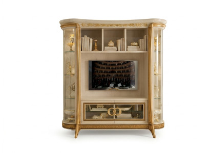 Armadio Armadio multimediale Barocco Rococò Art Nouveau antico Mobili di design