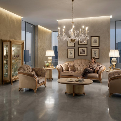 Sofà design di lusso 2 posti in stile Jugendstil arredoclassic™