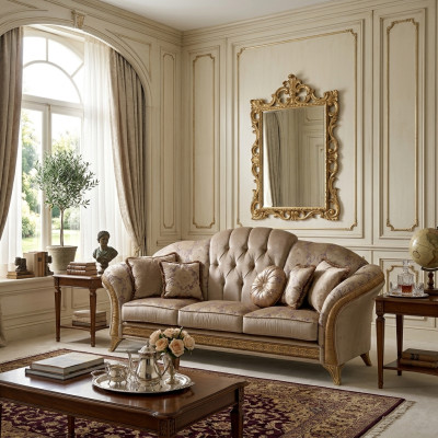 Sofà design di lusso 2 posti in stile Jugendstil arredoclassic™
