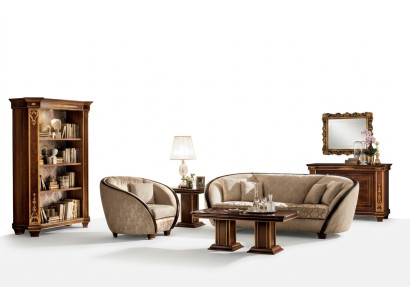 Classe di lusso 3 + 1 Set divano italiano Mobili Divano Divano Nuovo arredoclassic™
