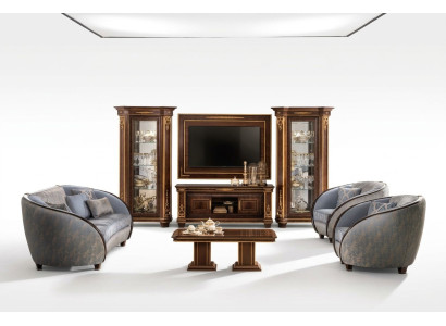 Set di divani di lusso Classe 3+2 Mobili italiani divano arredoclassic™ Nuovo