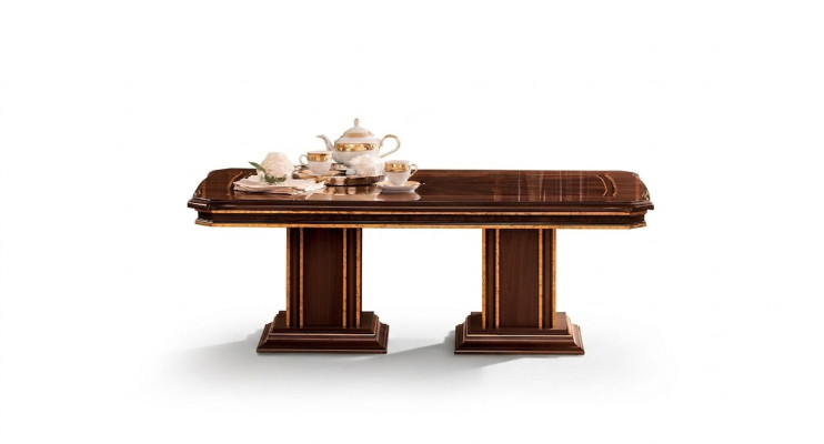 Tavolino da salotto Design raffinato Soggiorno Divano Tavoli Barocco Rococò