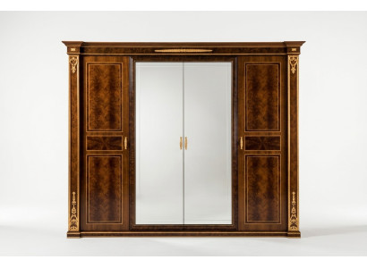 Armadio antico in stile barocco rococò Art Nouveau Mobili da camera da letto
