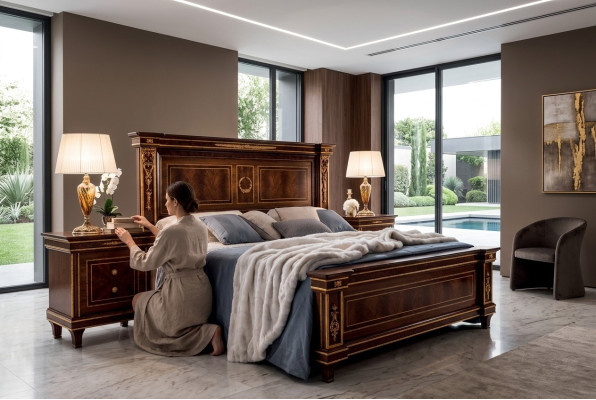 Comodino Tavolo Notte Consolle Tavolino Camera da letto arredoclassic Italia