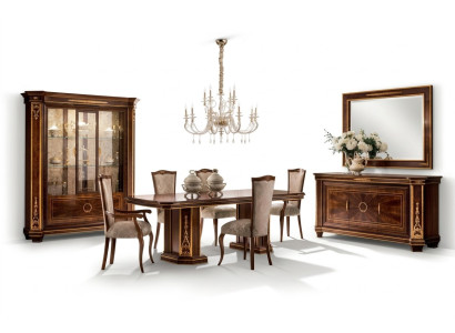 6 sedie Set sedie sala da pranzo mobile divano stile Liberty design