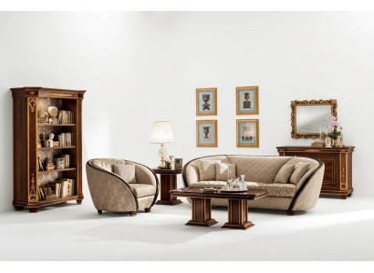 Classe di lusso 3+2+1 Set di divani in stile italiano Nuovo divano arredoclassic