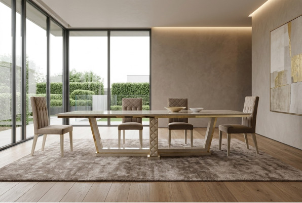 4 sedie da sala da pranzo sedia stile rococò barocco art nouveau arredamento reale di lusso.