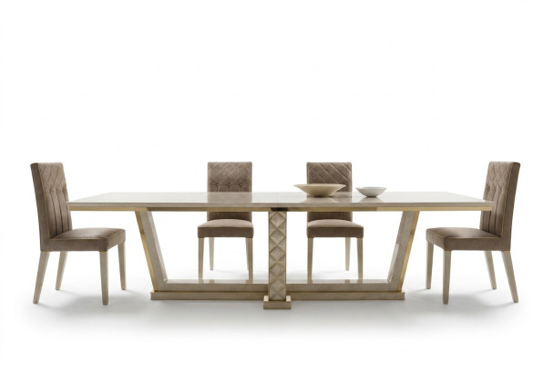 4 sedie da sala da pranzo sedia stile rococò barocco art nouveau arredamento reale di lusso.
