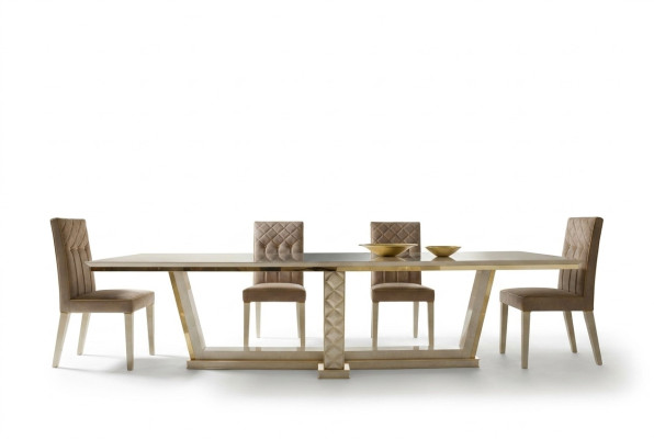 Sala da pranzo + 6 sedie + cassettiera specchio 2x vetrina tavolo da pranzo set da 11 pezzi garniture