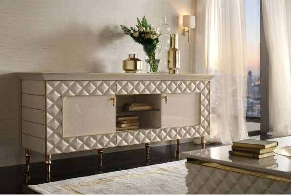 MOBILETV SIDEBOARD COMODINO ARMADIO STILE ROCOCÒ BAROCCO ART NOUVEAU DESIGNER