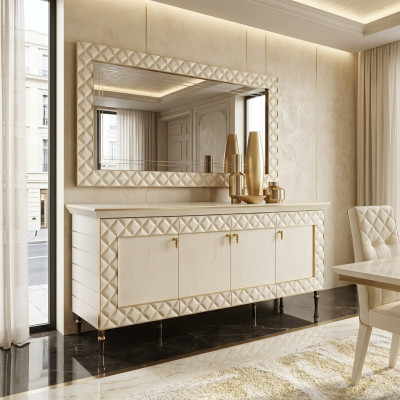 SPECCHIO grande a parete Specchio XXL Royal Rococò Barocco Art Nouveau Designer