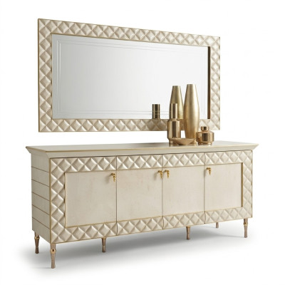 SPECCHIO grande a parete Specchio XXL Royal Rococò Barocco Art Nouveau Designer