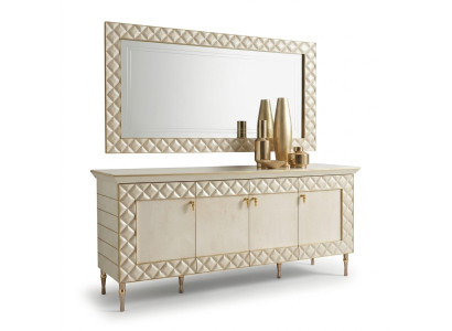 SPECCHIO grande a parete Specchio XXL Royal Rococò Barocco Art Nouveau Designer