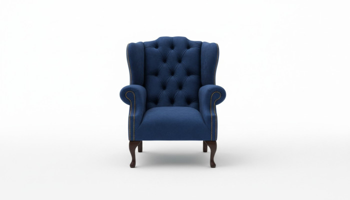 Chesterfield poltrona con poggiatesta, poltrona, imbottita, divano, divano, relax, TV, nuovo #1