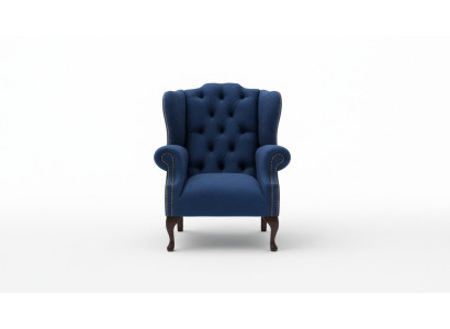 Chesterfield poltrona con poggiatesta, poltrona, imbottita, divano, divano, relax, TV, nuovo #1
