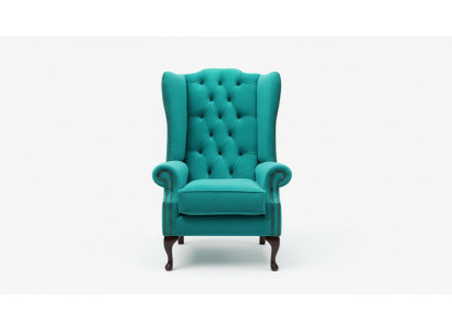 Chesterfield poltrona con poggiatesta Divano classico Poltrona di alta classe premium n. 201