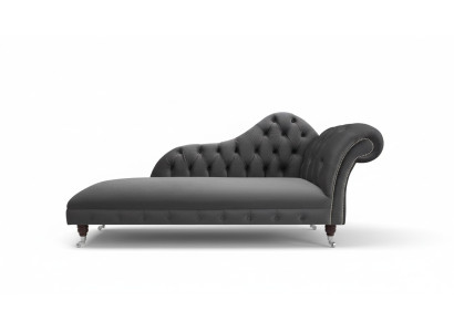 Chaiselongue Divano Posto Letto Salotto Barocco Rococò Liberty Classico Club Nuovo