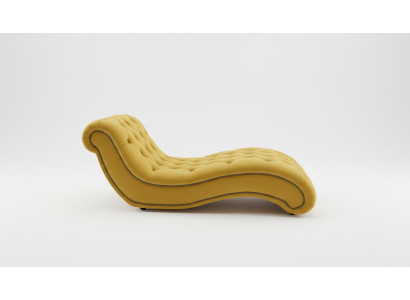 Chesterfield Divano Chaise Longue Letto Chaise Club Relax Letti in Pelle