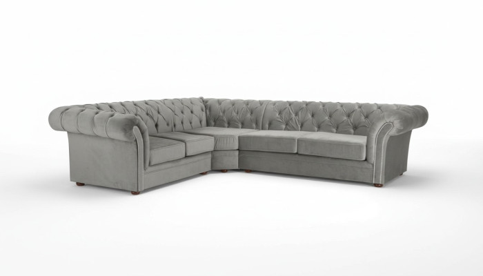 245x308 cm Divano Chesterfield imbottito su misura Divani Set di divani.