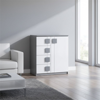 Comò armadio vetrina credenza salotto designer camera per ragazzi comodini