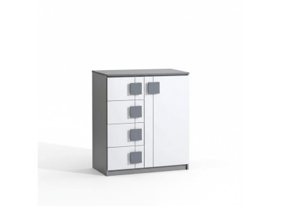 Comò armadio vetrina credenza salotto designer camera per ragazzi comodini