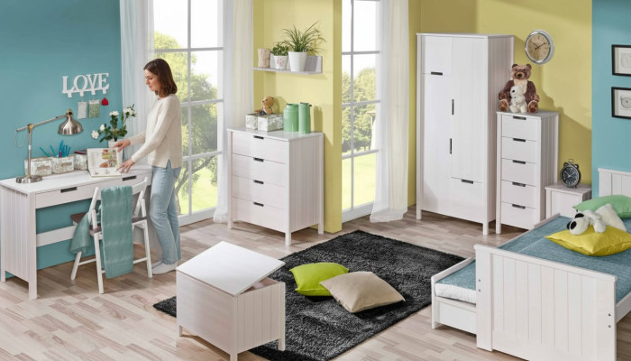 Legno vero letto per bambini e ragazzi. Mobili, materasso, letti per bambini.