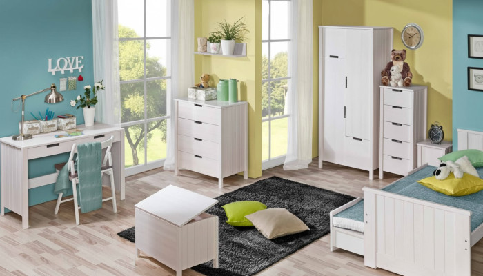 Legno vero letto per bambini e ragazzi. Mobili, materasso, letti per bambini.