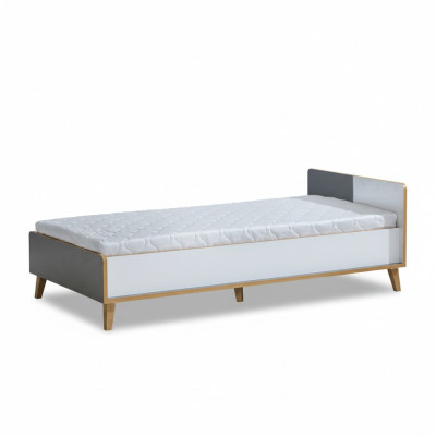 Letto Struttura letto Collezione camera per ragazzi Camera per bambini Legno moderno Letti Nuovi