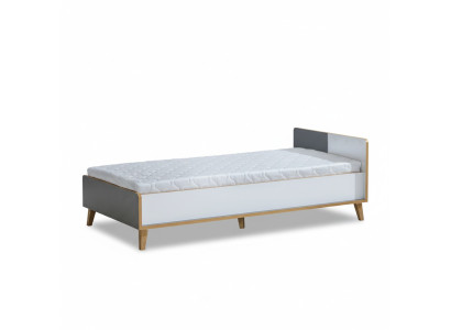 Letto Struttura letto Collezione camera per ragazzi Camera per bambini Legno moderno Letti Nuovi
