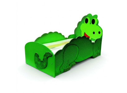 Dino Grande lettino con materasso letto per bambini camera da letto per bambini Letti per bambini