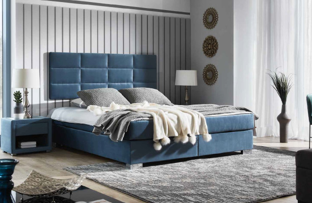 Letto della camera da letto Struttura del letto Hotel Chesterfield Lusso Letti a molle Boxspring Letto