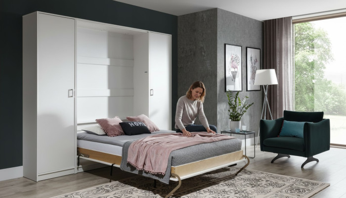 XXL armadio guardaroba letto armadio armadio letto 90/120/140x200 armadi
