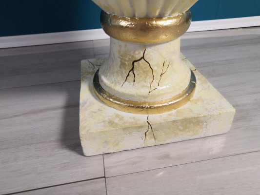 Design Vase Vasi XXL Figura Statua Scultura Sculture Decorazione 97cm Statue