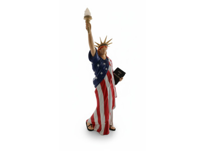 Statua della Libertà XXL 240cm Statua della Libertà Figura USA Liberty Sculture Nuovo 6807
