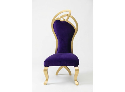 Trono sedie poltrona velluto reale imbottita Chesterfield monoposto stile antico