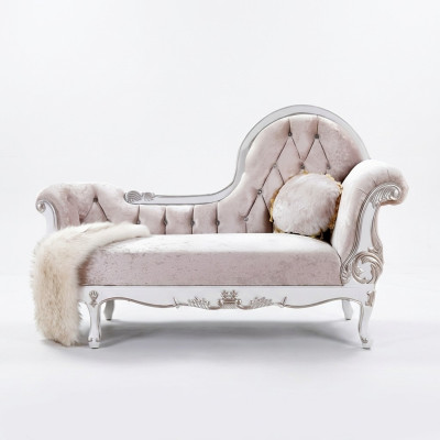 Chaise longue Chesterfield Récamier stile antico nobile divano chaise longue nuovissimo