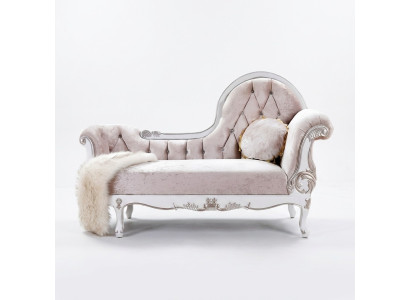 Chaise longue Chesterfield Récamier stile antico nobile divano chaise longue nuovissimo