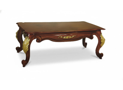 Barocco Rococò Coffee Table in legno di classe extra Tavolino Tavolo da salotto Sofa Couch.