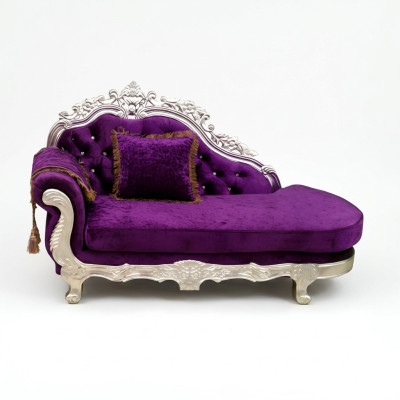 Nobile Chaise Longue Chesterfield in stile antico divano chaise longue nuovo Récamier