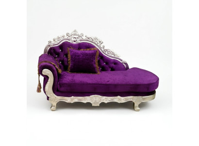 Nobile Chaise Longue Chesterfield in stile antico divano chaise longue nuovo Récamier