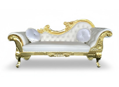 Nobile divano Chesterfield stile antico chaise longue chaise longue divano lettino nuovo