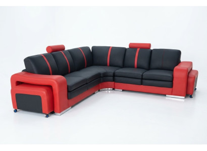 Design divano angolare imbottito paesaggio salotto moderno divani mobili