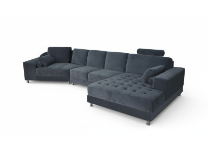 Design divano d'angolo imbottito insieme paesaggio moderno mobili divani divani nuovo