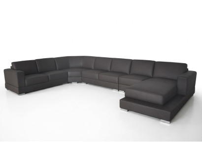 Design divano angolare imbottito moderno set di sedili paesaggio mobili divani divani nuovi