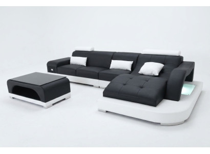 Divano angolare divano imbottito tavolo divani divani salotto lussuoso set