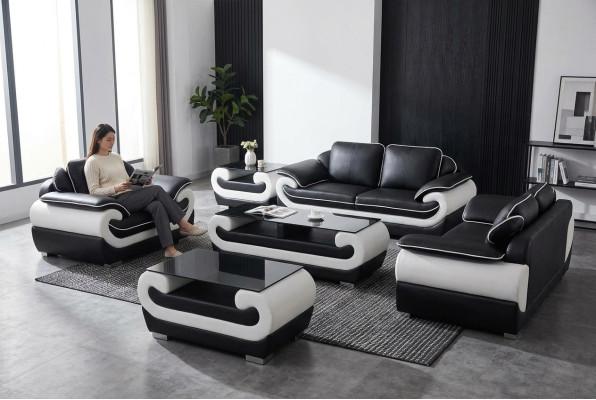 Divano Divano Poltrona Completo Set Divano 3+2+1 Divani Divani Design